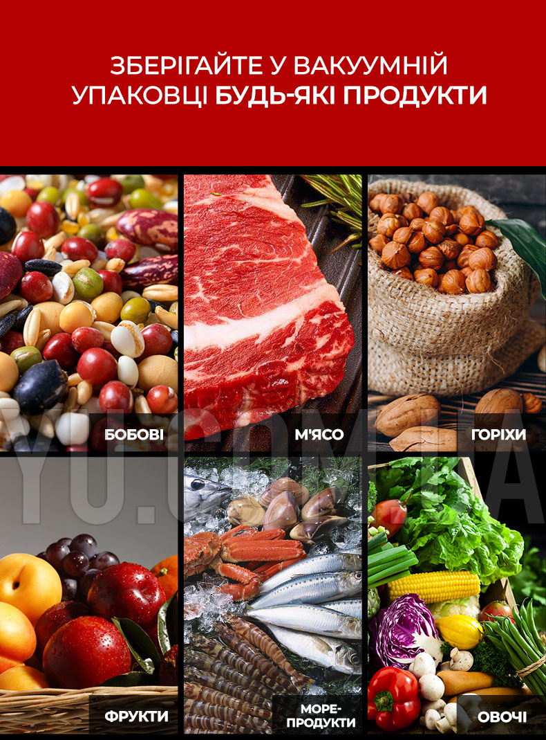 Пакеты для вакууматора 25 х 20 см вакуумные пакеты упаковка